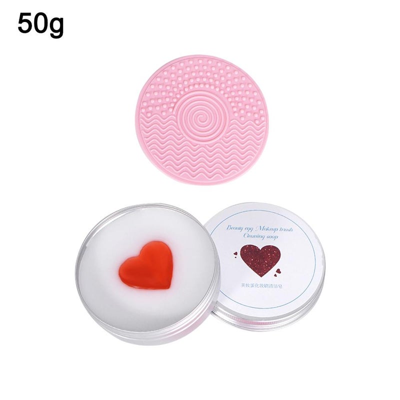 Makeup brush/beauty sponge cleaning soap, makeup tool/powder puff cleaning soap, handmade soap